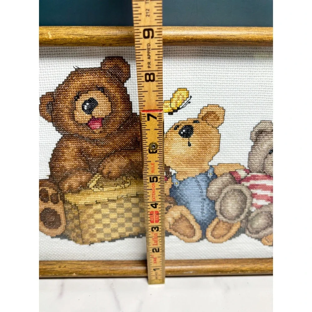 Handmade cross stitch